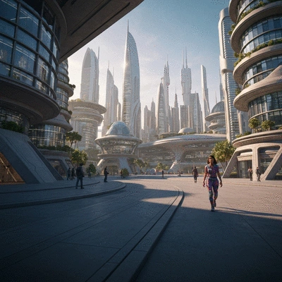 Industrial worker wearing a full-body harness and helmet, looking prepared for work at heights