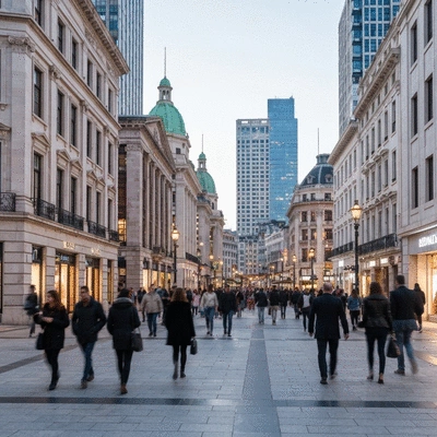 Diverse group of workers in PPE discussing safety on a construction site