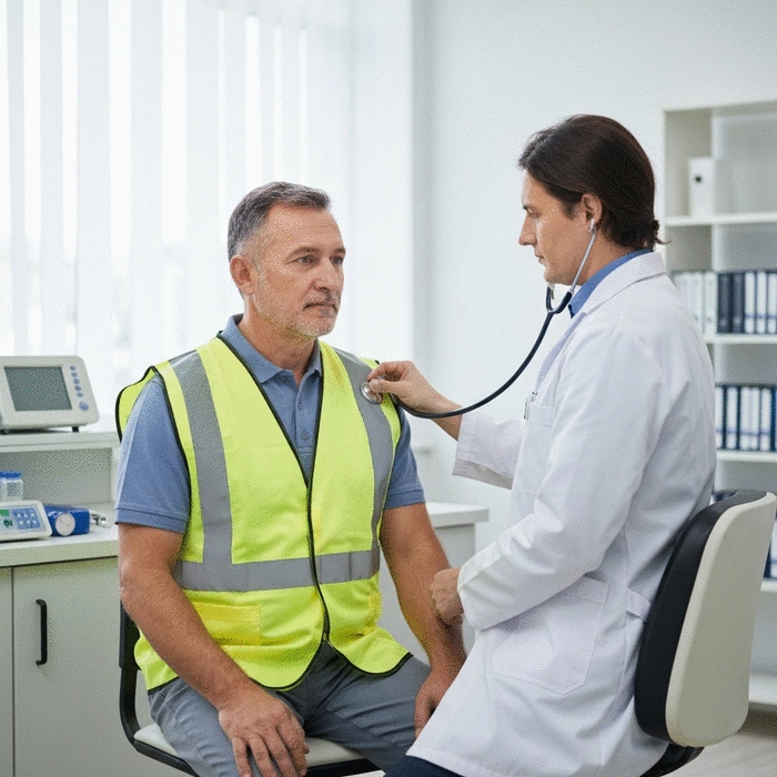 The Importance of Medical Fitness Examinations for Driver and Operator Safety in Transport and Logistics