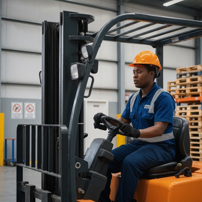 Forklift Operator Training and Licensing in South Africa: Legal Requirements and Safety Standards