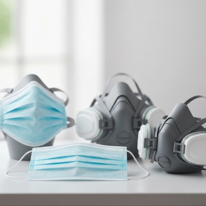 Respiratory Protection Equipment: Masks & Respirators Explained