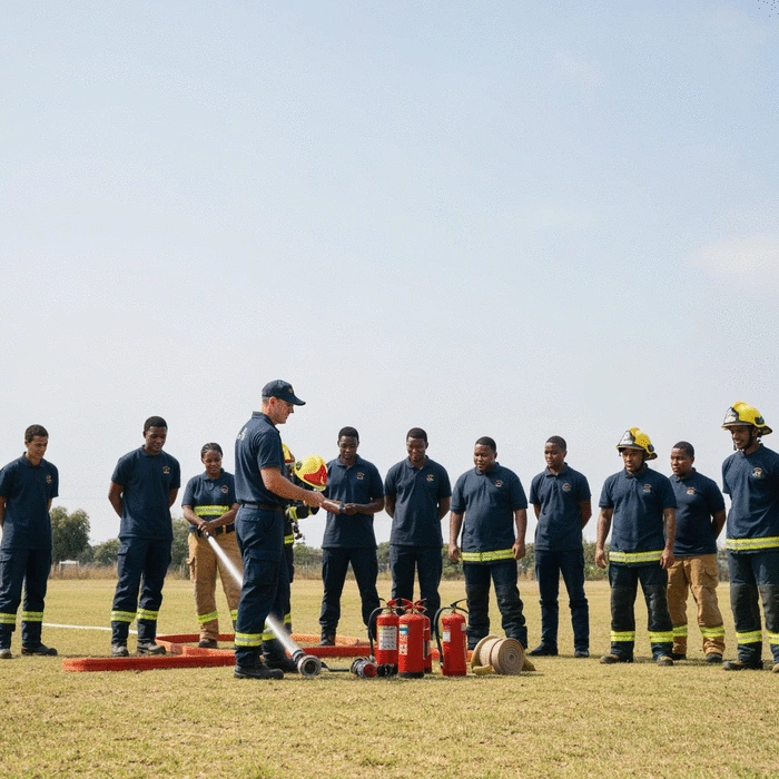 Basic Fire Fighting Training in South Africa: Course Requirements and Certification