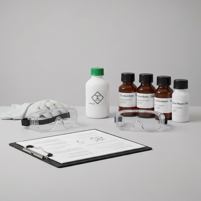 Managing Hazardous Chemicals and Materials: Medical Surveillance and Safety Protocols