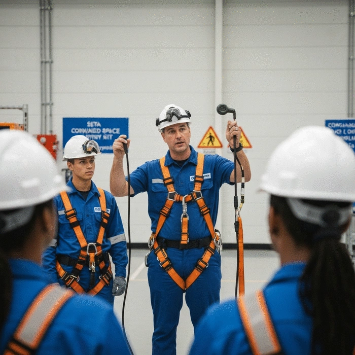 Confined Space Entry Training: SETA-Accredited Courses and Compliance Guide