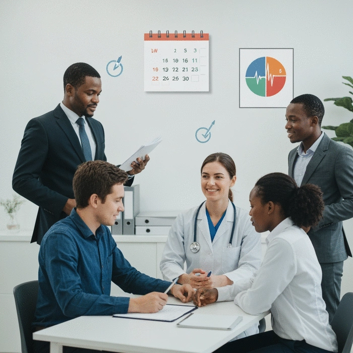 Understanding Entry, Periodic, and Exit Medicals for Workplace Compliance in South Africa