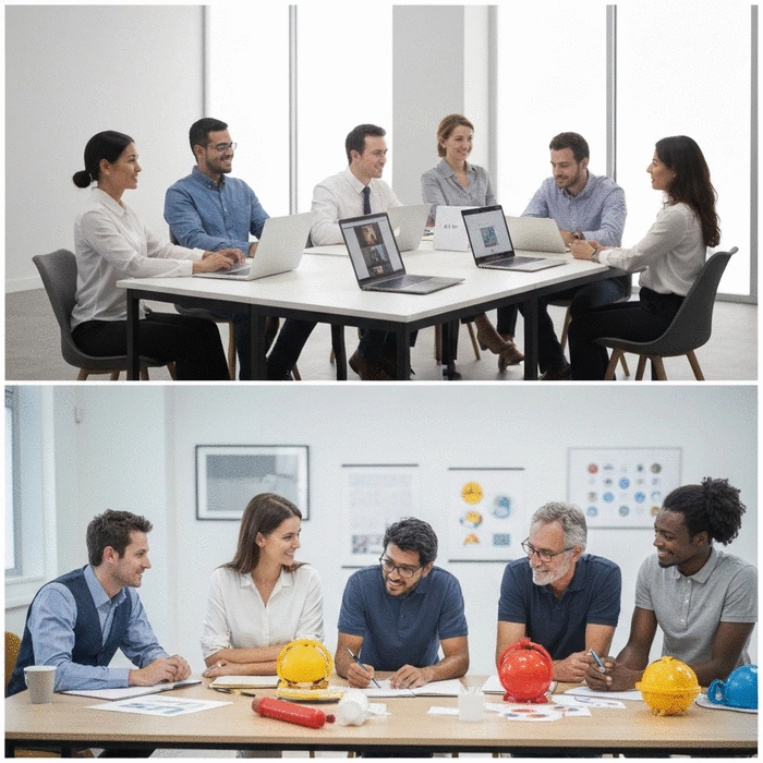 OHS Training: Online or In-Person?