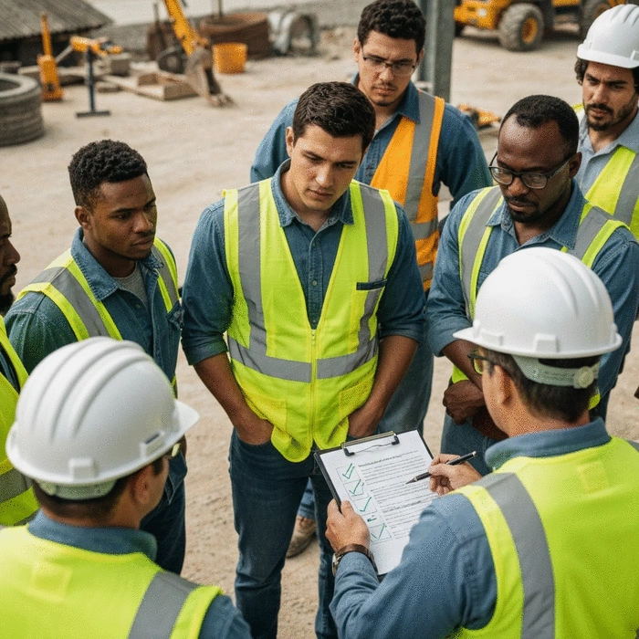 Mastering Daily Safety Briefings