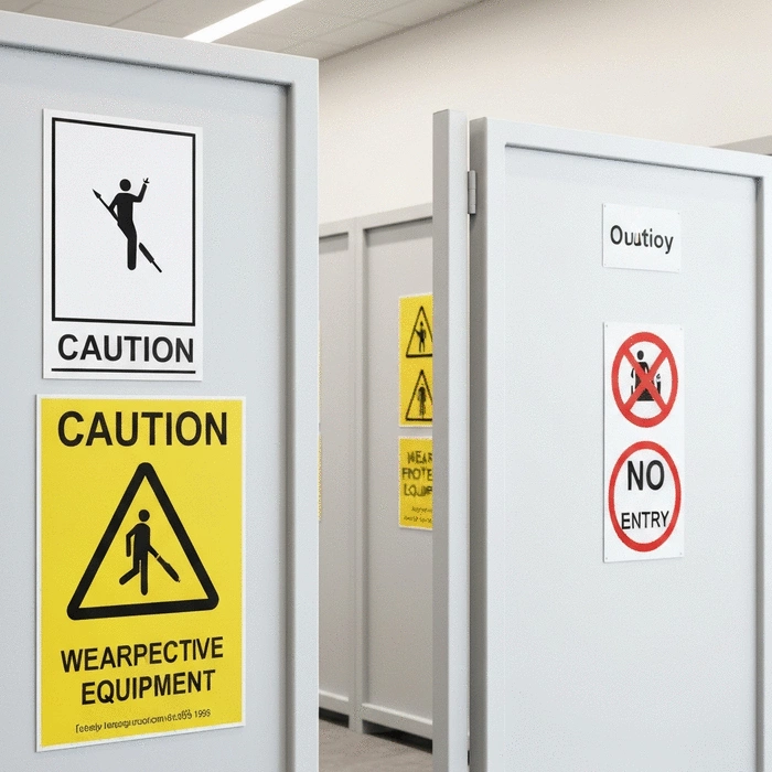 Safety Signage Requirements Under South African OHS Act 85 of 1993