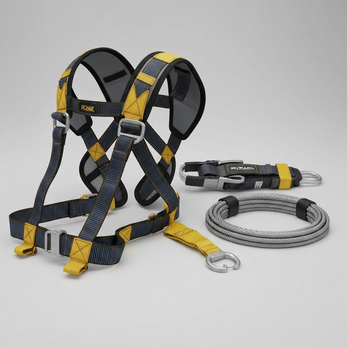 Fall Protection Equipment: Harnesses, Lanyards & Safety Lines
