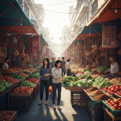 Business team conducting a safety audit in an industrial setting, clean image, no text