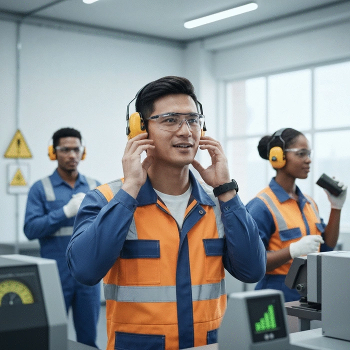 Hearing Protection & Noise Reduction in the Workplace