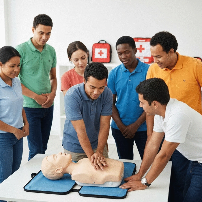 First Aid Level 1, 2, and 3 Courses in South Africa: Differences and Career Progression