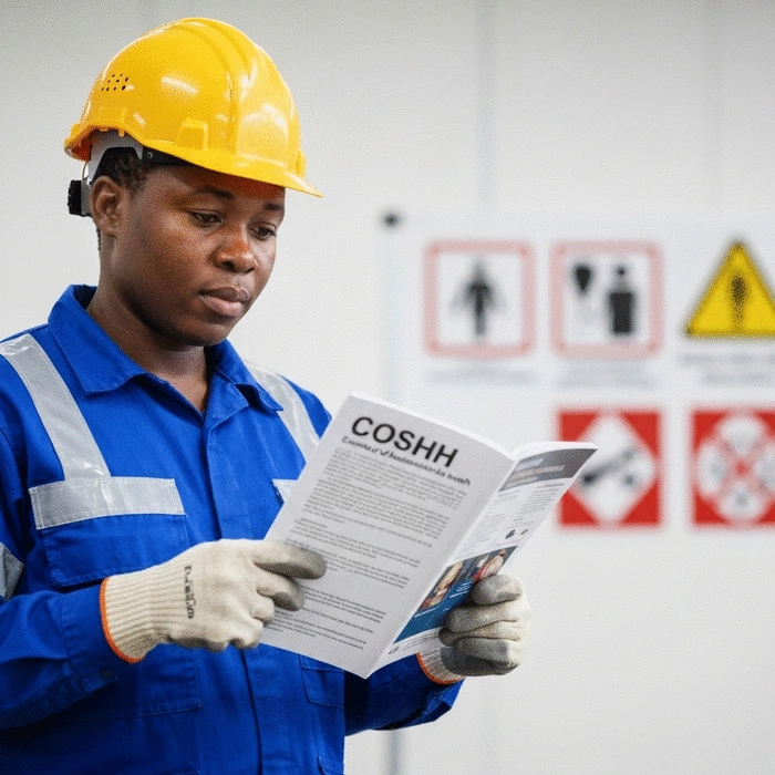 Control of Hazardous Substances (COSHH) Training: What South African Workers Need to Know