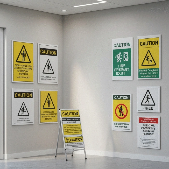 Safety Signage Compliance: Legal Requirements for South African Workplaces