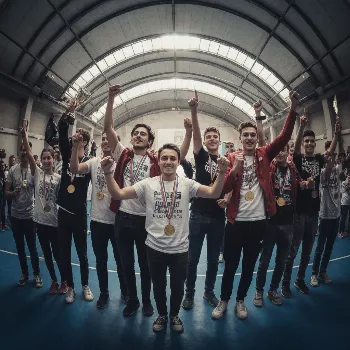 OHS Hub team celebrating workplace safety success